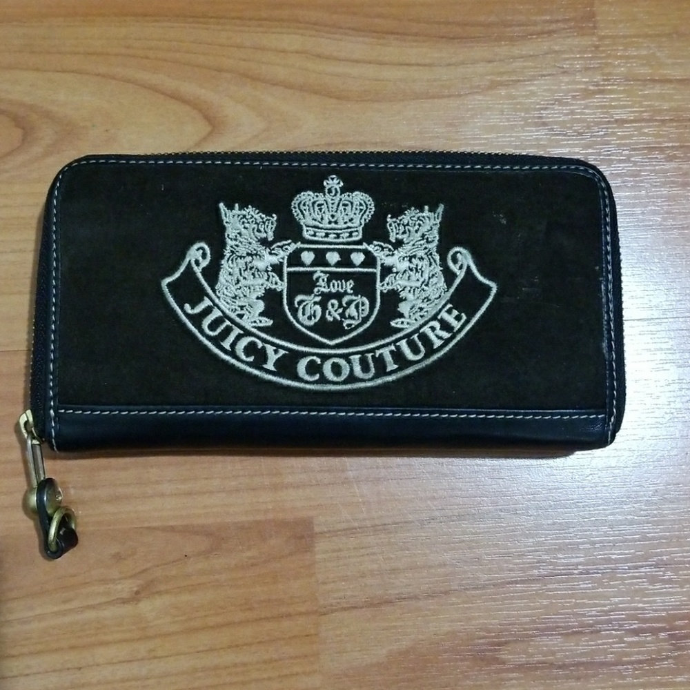 Juicy Couture Brown Wallet
